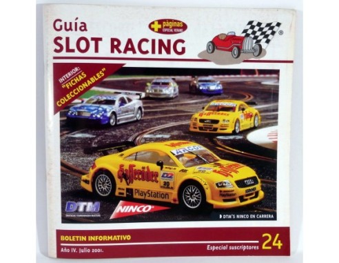 COLECCION REVISTAS GUIA SLOT RACING 1º EDICION
