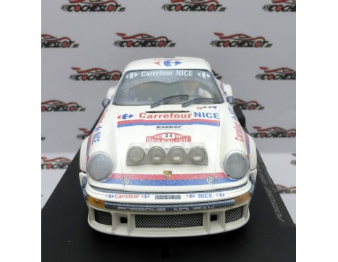 PORSCHE 934 RALLY MONTECARLO 1981 EFECTO NIEVE REF.A2067AR FLY