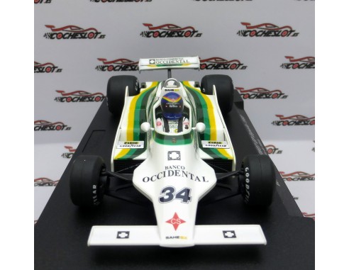 WILLIAMS FW07 GP ESPAÑA 1980 EMILIO DE VILLOTA REF.F01102 FLYSLOT
