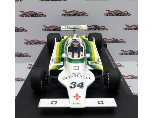 WILLIAMS FW07 GP ESPAÑA 1980 EMILIO DE VILLOTA REF.F01102 FLYSLOT