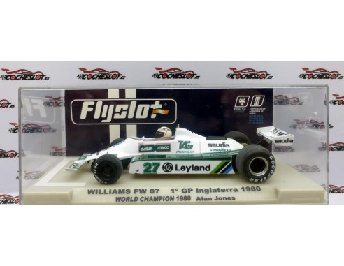 WILLIAMS FW07B GP UK 1980 WORLD CHAMPION ALAN JONES REF.F055107 FLYSLOT