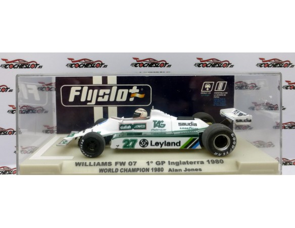 WILLIAMS FW07B GP UK 1980 WORLD CHAMPION ALAN JONES REF.F055107 FLYSLOT