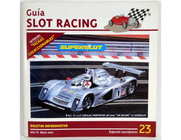 COLECCION REVISTAS GUIA SLOT RACING 1º EDICION