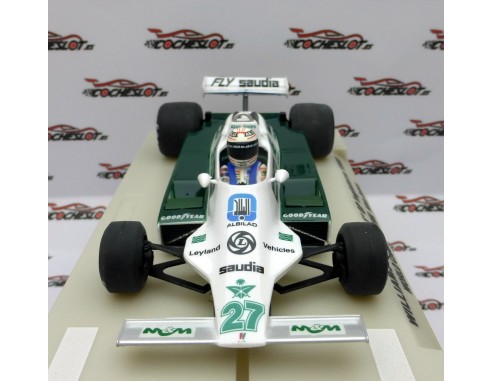 WILLIAMS FW07B GP UK 1980 WORLD CHAMPION ALAN JONES REF.F055107 FLYSLOT