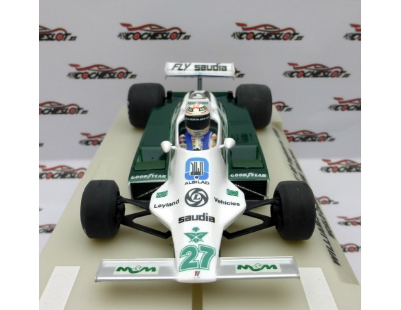 WILLIAMS FW07B GP UK 1980 WORLD CHAMPION ALAN JONES REF.F055107 FLYSLOT