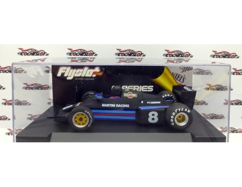 F 1 SERIES MARTINI RACING NEGRO Nº8 FLYSLOT