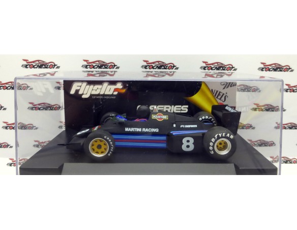 F 1 SERIES MARTINI RACING NEGRO Nº8 FLYSLOT