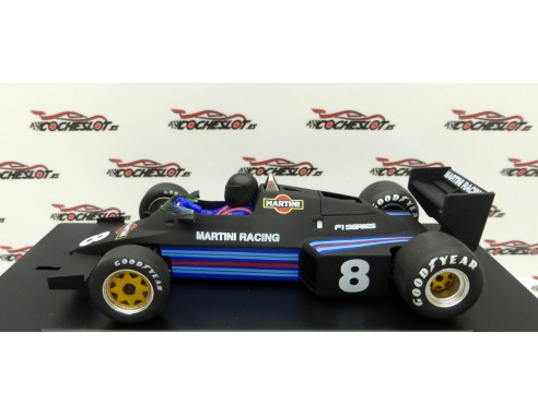 F 1 SERIES MARTINI RACING NEGRO Nº8 FLYSLOT