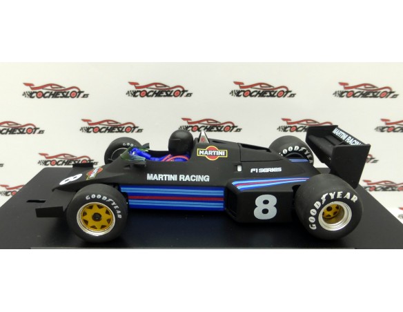 F 1 SERIES MARTINI RACING NEGRO Nº8 FLYSLOT