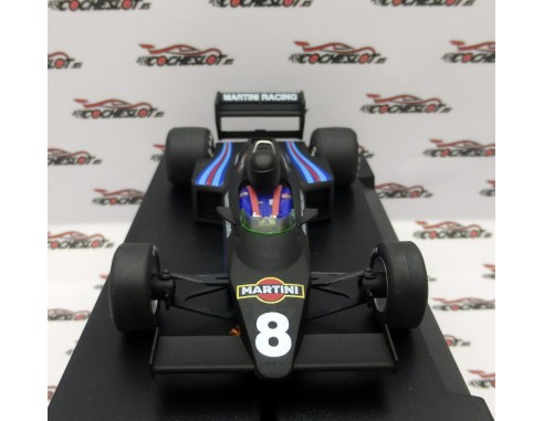 F 1 SERIES MARTINI RACING NEGRO Nº8 FLYSLOT