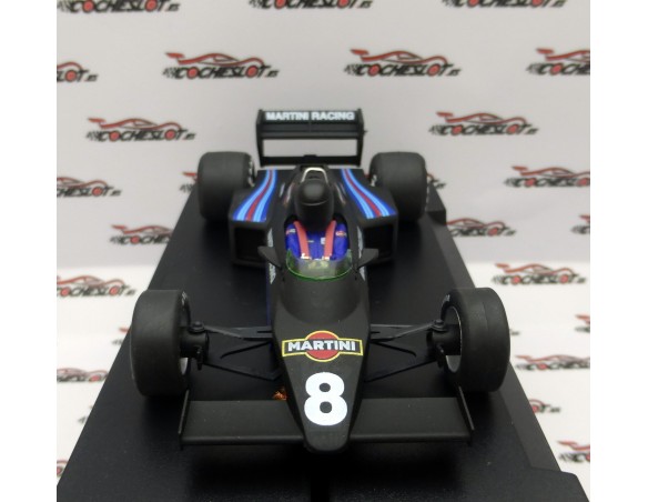 F 1 SERIES MARTINI RACING NEGRO Nº8 FLYSLOT