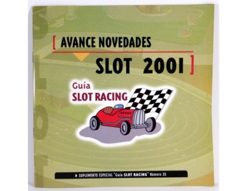 COLECCION REVISTAS GUIA SLOT RACING 1º EDICION