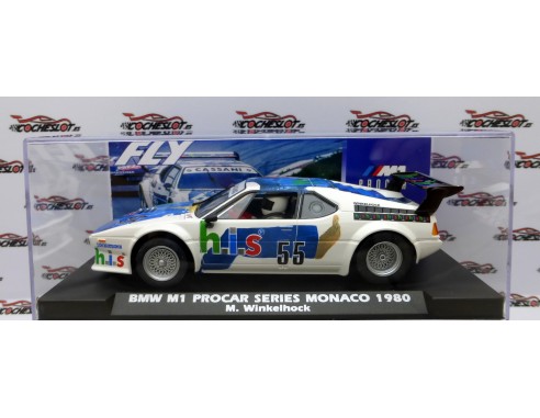BMW M1 PROCAR SERIES MONACO 1980 REF.A2062 FLY