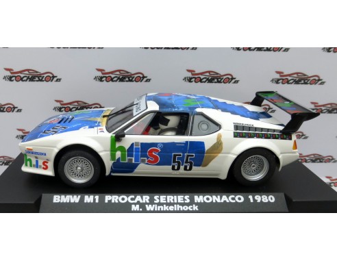 BMW M1 PROCAR SERIES MONACO 1980 REF.A2062 FLY