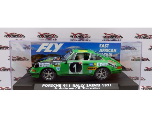 PORSCHE 911 RALLY SAFARI 1971 Nº1 LIMPIO REF.A2084 FLY