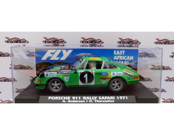 PORSCHE 911 RALLY SAFARI 1971 Nº1 LIMPIO REF.A2084 FLY