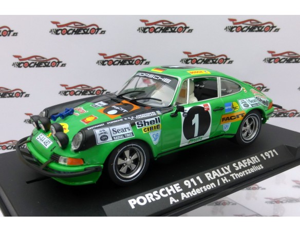 PORSCHE 911 RALLY SAFARI 1971 Nº1 LIMPIO REF.A2084 FLY