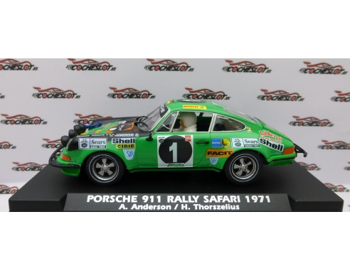PORSCHE 911 RALLY SAFARI 1971 Nº1 LIMPIO REF.A2084 FLY