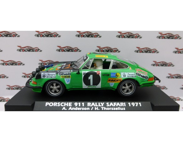 PORSCHE 911 RALLY SAFARI 1971 Nº1 LIMPIO REF.A2084 FLY