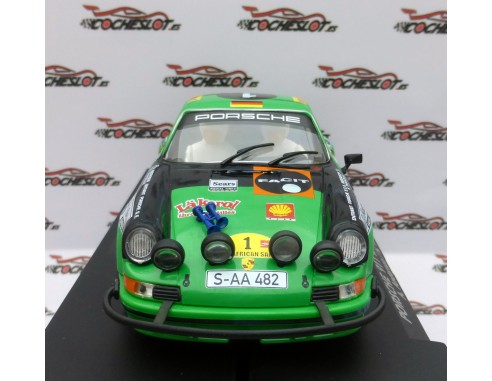 PORSCHE 911 RALLY SAFARI 1971 Nº1 LIMPIO REF.A2084 FLY