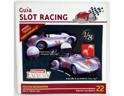 COLECCION REVISTAS GUIA SLOT RACING 1º EDICION