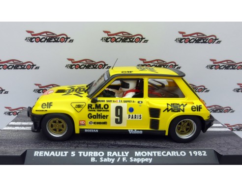 RENAULT 5 TURBO RALLY MONTECARLO 1982 FOROSLOT OTOÑO 2024 REF.E2097 FLY