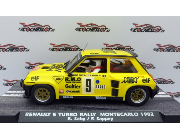 RENAULT 5 TURBO RALLY MONTECARLO 1982 FOROSLOT OTOÑO 2024 REF.E2097 FLY
