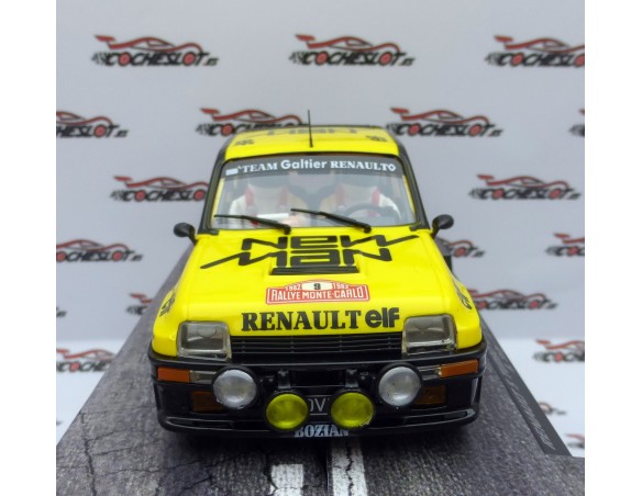RENAULT 5 TURBO RALLY MONTECARLO 1982 FOROSLOT OTOÑO 2024 REF.E2097 FLY