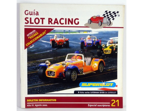 COLECCION REVISTAS GUIA SLOT RACING 1º EDICION