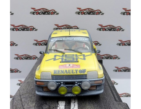 RENAULT 5 TURBO RALLY MONTECARLO 1982 FOROSLOT OTOÑO 2024 NIEVE REF.E2097AR FLY