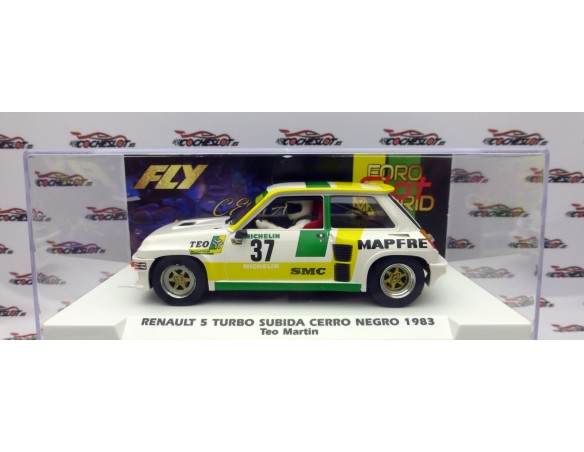 RENAULT SUBIDA CERRO NEGRO 1983 TEO MARTIN CENA AWARDS 2024 FOROSLOT REF.E2100 FLY