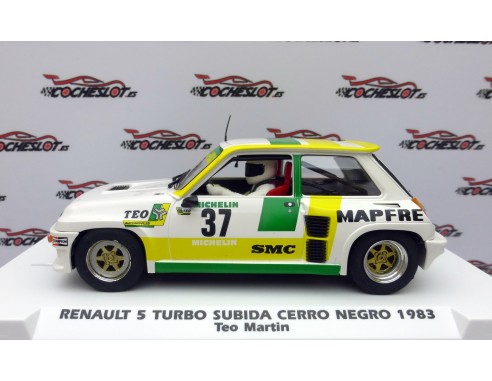 RENAULT SUBIDA CERRO NEGRO 1983 TEO MARTIN CENA AWARDS 2024 FOROSLOT REF.E2100 FLY