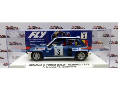 RENAULT 5 TURBO RALLY ACHAIOS 1982 COLABORACION CON NADIE SIN CENAR.COM REF.E2099 FLY