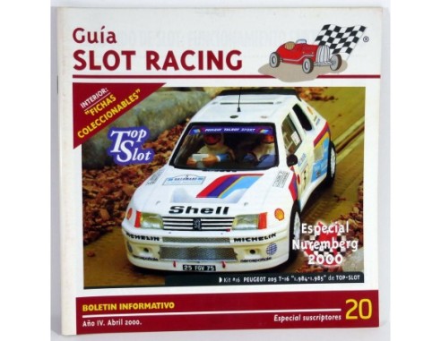 COLECCION REVISTAS GUIA SLOT RACING 1º EDICION