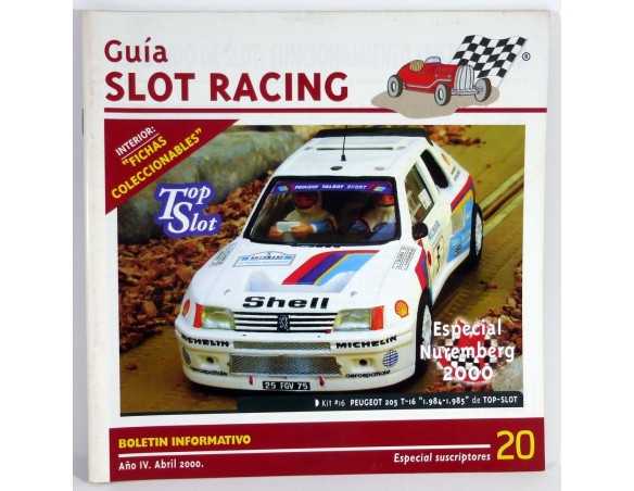 COLECCION REVISTAS GUIA SLOT RACING 1º EDICION