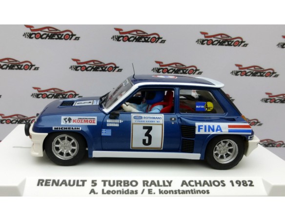 RENAULT 5 TURBO RALLY ACHAIOS 1982 COLABORACION CON NADIE SIN CENAR.COM REF.E2099 FLY