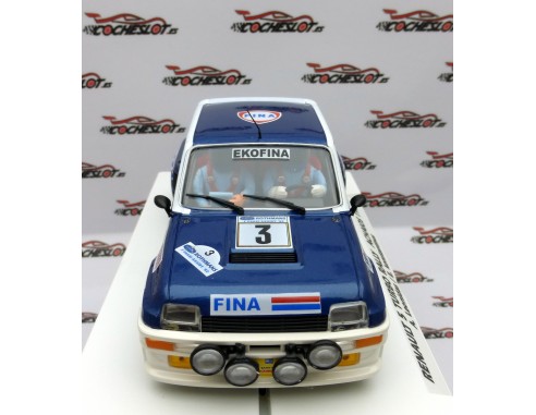 RENAULT 5 TURBO RALLY ACHAIOS 1982 COLABORACION CON NADIE SIN CENAR.COM REF.E2099 FLY