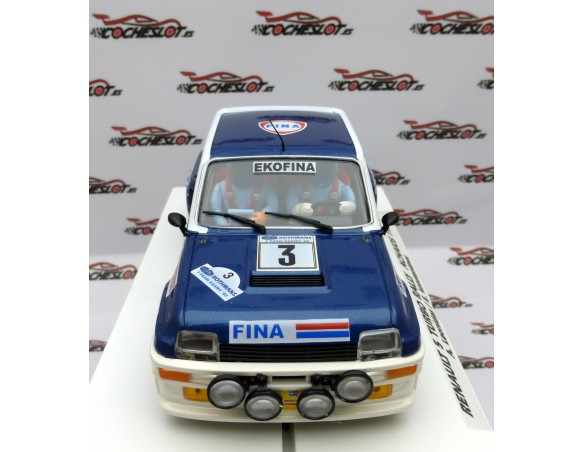 RENAULT 5 TURBO RALLY ACHAIOS 1982 COLABORACION CON NADIE SIN CENAR.COM REF.E2099 FLY