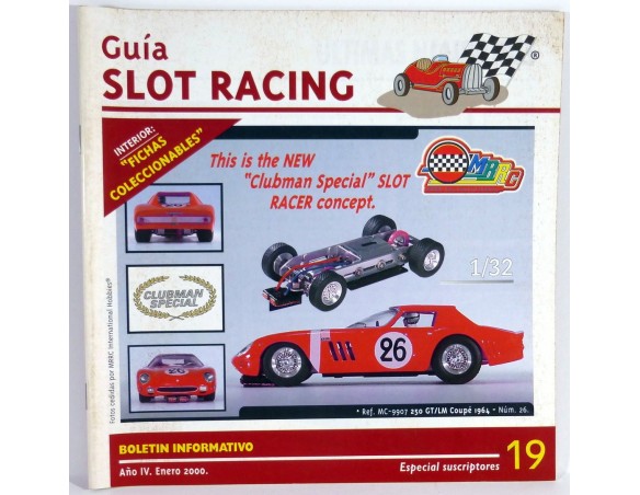 COLECCION REVISTAS GUIA SLOT RACING 1º EDICION