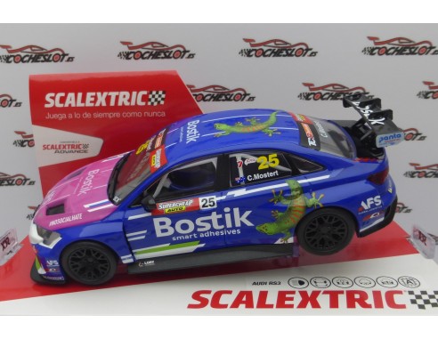 AUDI RS3 LMS TCR BOSTIK REF.U10458S300 SCX