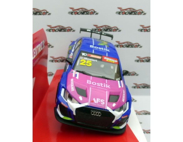 AUDI RS3 LMS TCR BOSTIK REF.U10458S300 SCX