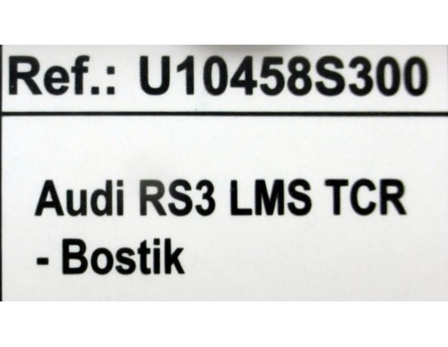 AUDI RS3 LMS TCR BOSTIK REF.U10458S300 SCX