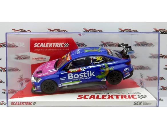 AUDI RS3 LMS TCR BOSTIK REF.U10458S300 SCX