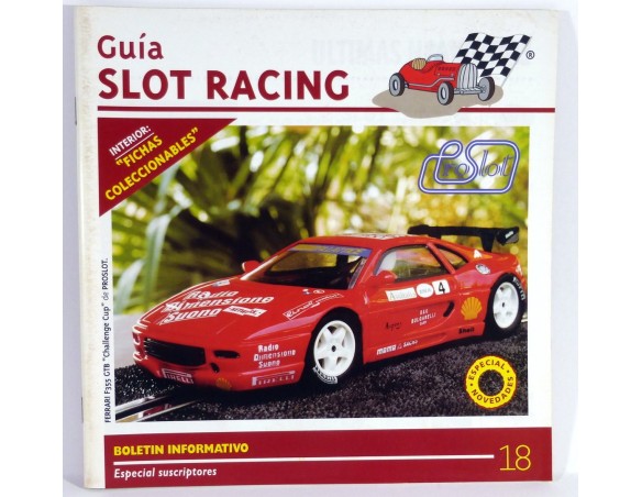 COLECCION REVISTAS GUIA SLOT RACING 1º EDICION