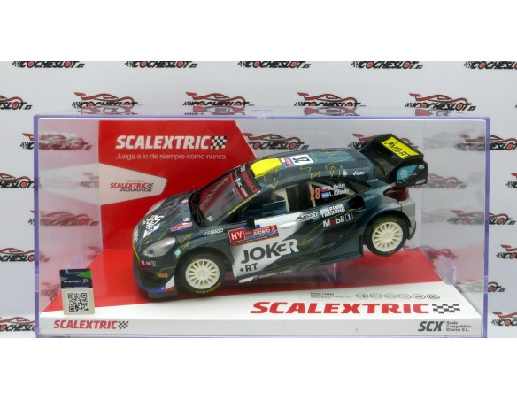 FORD PUMA WRC  JOKER REF.U10534S300  SCX