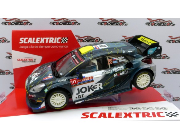 FORD PUMA WRC  JOKER REF.U10534S300  SCX