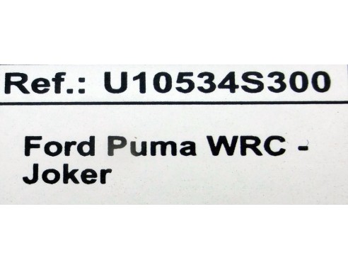 FORD PUMA WRC  JOKER REF.U10534S300  SCX