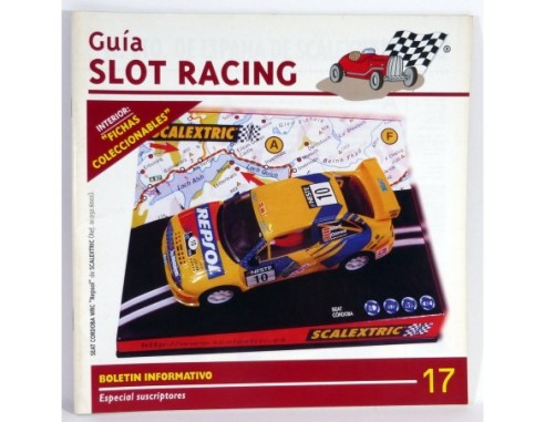 COLECCION REVISTAS GUIA SLOT RACING 1º EDICION