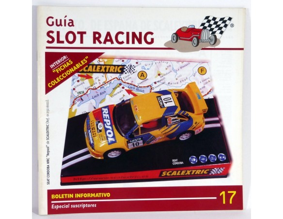COLECCION REVISTAS GUIA SLOT RACING 1º EDICION