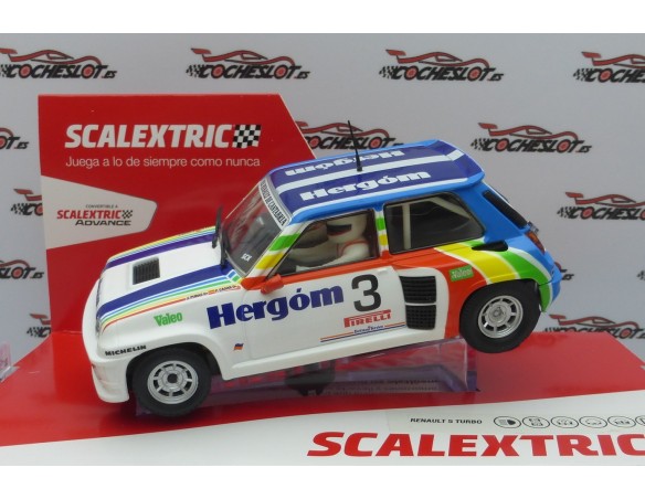 Renault 5 Turbo - Puras REF.U10523S300 SCX